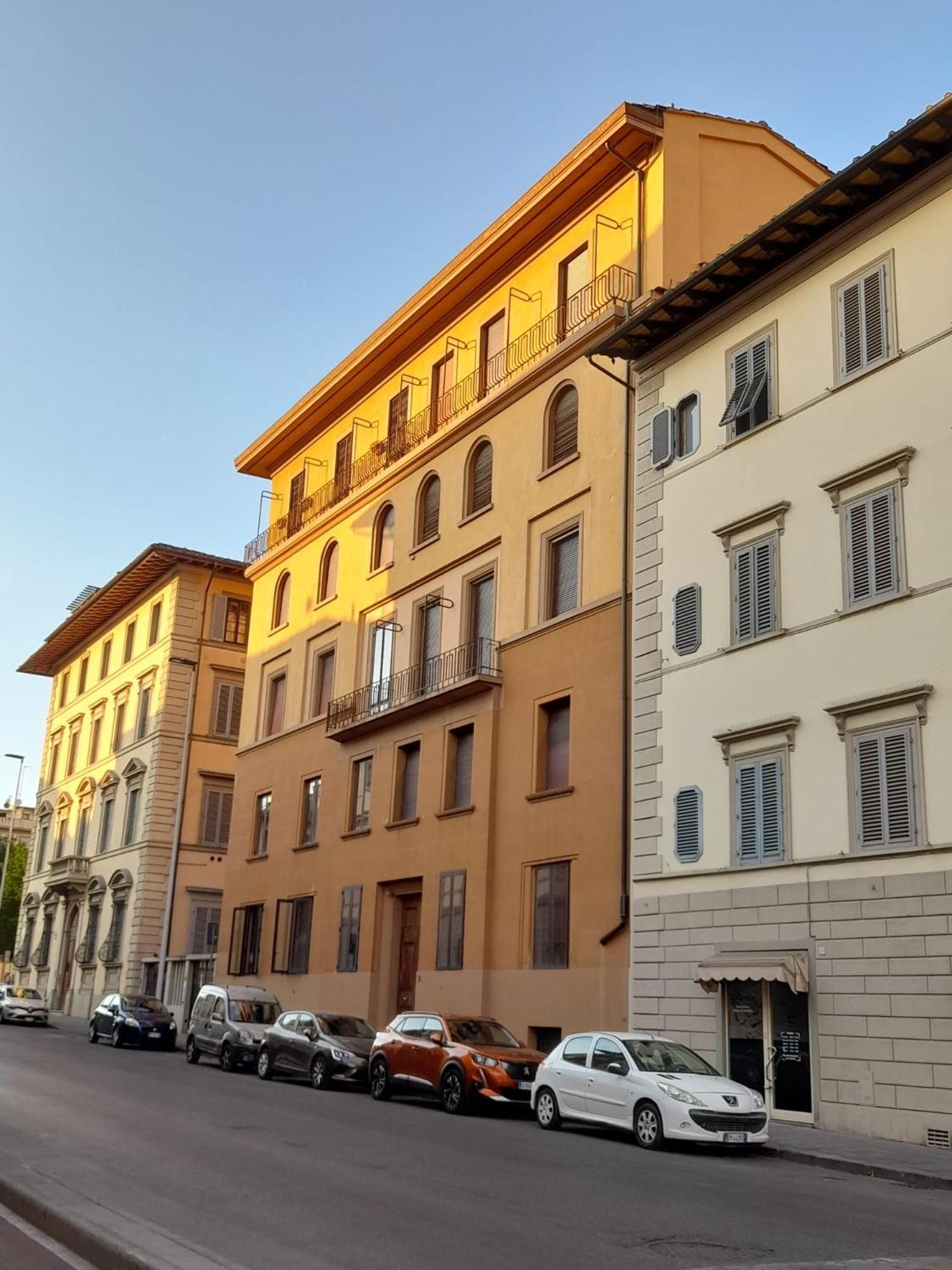 Il Nido Di Aurora Centro Firenze Leilighet Eksteriør bilde